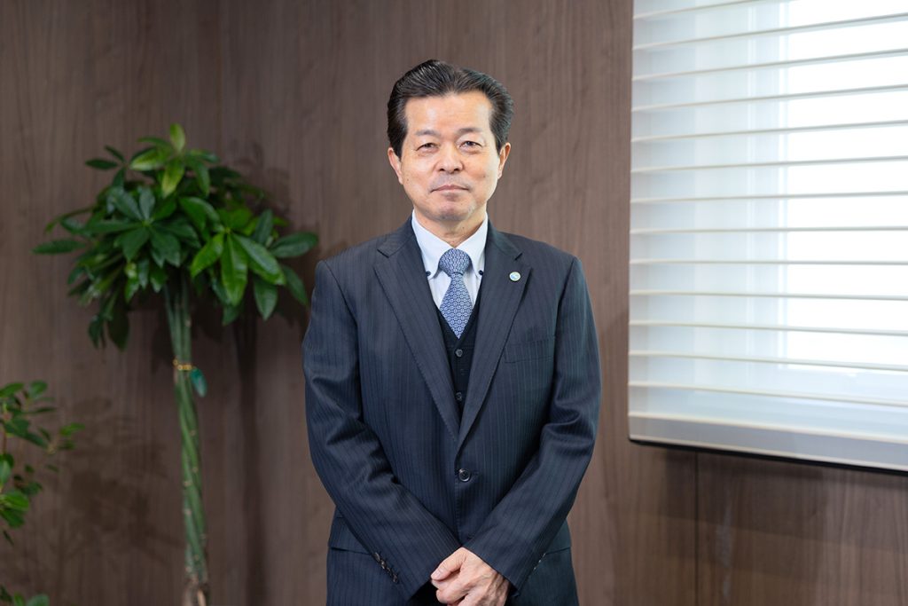 代表取締役　大栄 勝